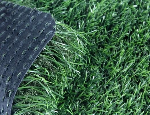 140 szwów/M 60 mm Wysokość stosów 12000 Dtex Sztuczna trawa do piłki nożnej i piłkarskiej