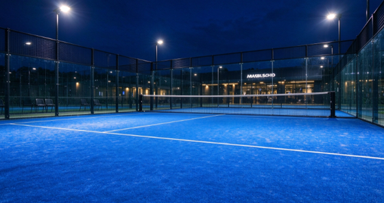 Certyfikowana sztuczna trawa padelowa FEP o wysokości runa 12 mm i wysokiej gęstości oraz sztuczna murawa padelowa na profesjonalne korty