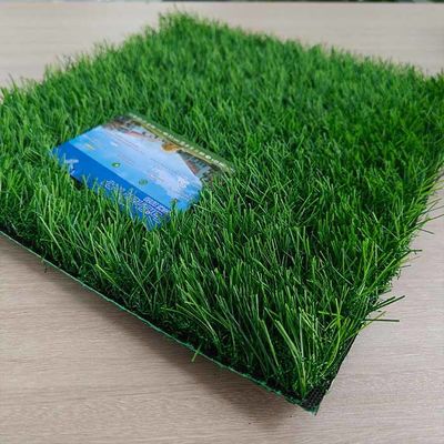 jakość  Straight Plus Curved Non Infill Artificial Turf 43mm Low Maintenance Wear Resistant High Permeablity fabryka