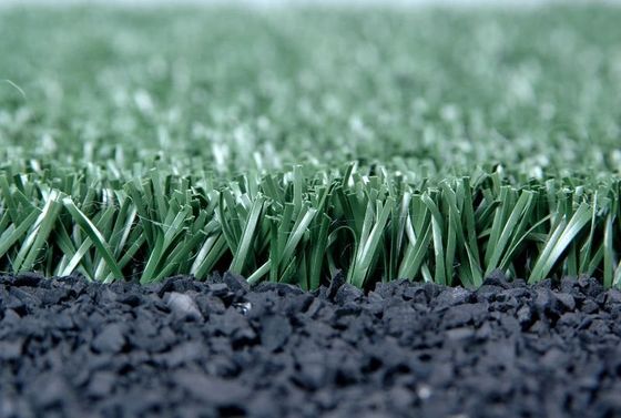 Trawa piłkarska z PP o wysokości runa 15 mm, gęstości 12000 Dtex i powłoce PU do zewnętrznych boisk sportowych