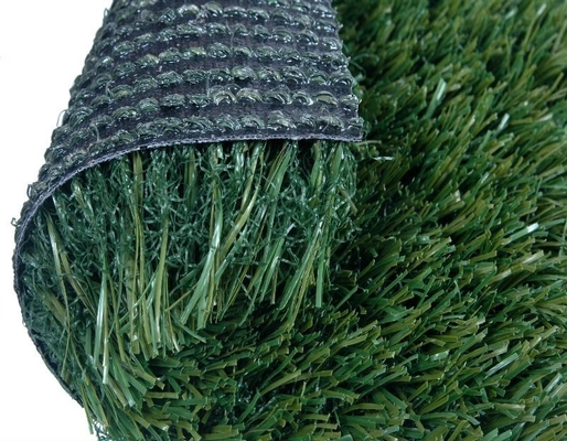 60 mm Wysokość stosu Piłka nożna sztuczna trawnika Astroturf 140 sztuk/M elastyczna Sztuczna trawnika