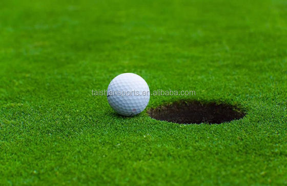 Sztuczna trawnika golfowa o wysokości 17 mm, wysokiej gęstości i klej PU do sztucznych zieleni