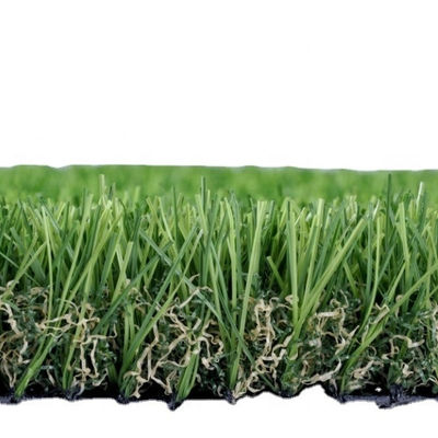 46mm Pile Height UV Resistance Low Maintenance Artificial Turf for Commercial Landscaping