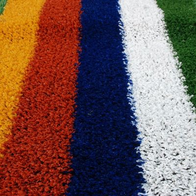 17500 Dtex 5/8 cali gabaryt antystatyczny sztuczna trawnika dla sportów i placów zabaw