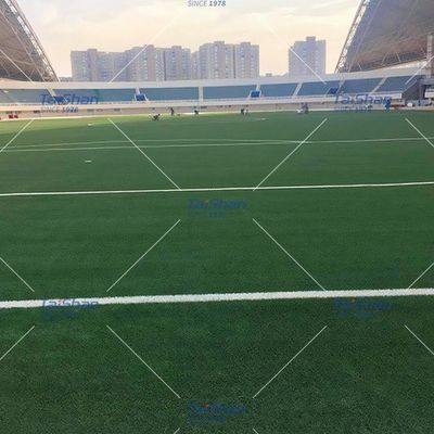 Certyfikowany przez FIFA 60 mm wysokość stosów UV odporny sztuczny trawnik do boisk piłkarskich