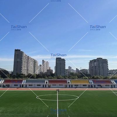 Certyfikowany przez FIFA 60 mm wysokość stosów UV odporny sztuczny trawnik do boisk piłkarskich