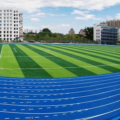 20 mm Wielofunkcyjna nietoksyczna trawnika sztuczna dla sportu sportowego z dużą gęstością dla boiska piłkarskiego i tenisowego