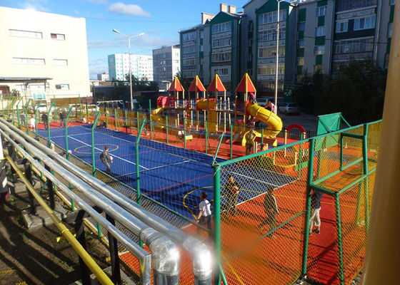 FIH Certified Hockey Artificial Turf z wysokością runa 20 mm i gęstością 42000 dla optymalnej wydajności