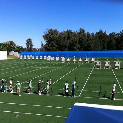 20mm Wysokość Runa Sztuczna Trawa Odporna na Promieniowanie UV, Możliwość Personalizacji, do Tenisa i Sportu