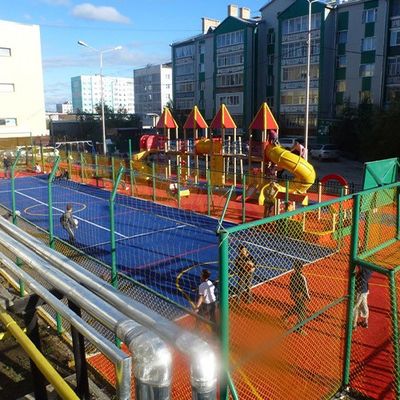 20mm Wysokość Runa Sztuczna Trawa Odporna na Promieniowanie UV, Możliwość Personalizacji, do Tenisa i Sportu
