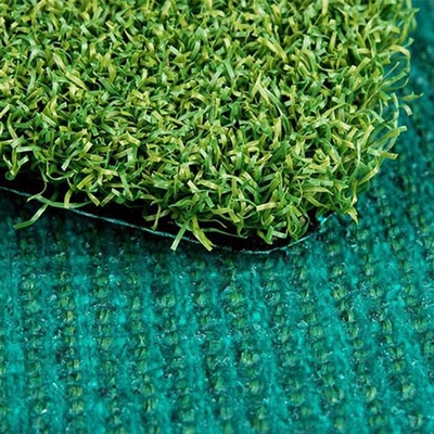Sztuczna trawnika golfowa 13 mm Green dla wydarzeń sportowych z 230 sztukami na metr i 6500 Dtex