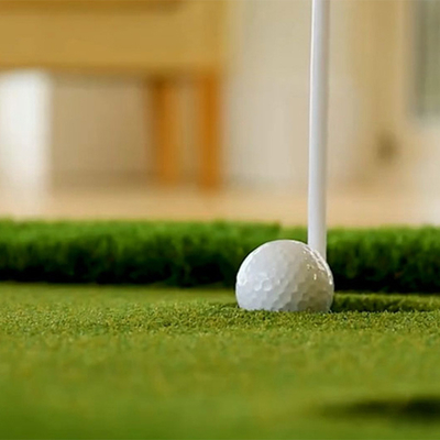 Sztuczna trawnika golfowa 13 mm Green dla wydarzeń sportowych z 230 sztukami na metr i 6500 Dtex