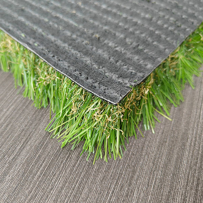 Wysokiej wydajności trawa sztuczna bez wypełniania 25 mm dla parków ogrodów rekreacyjnych i placów zabaw
