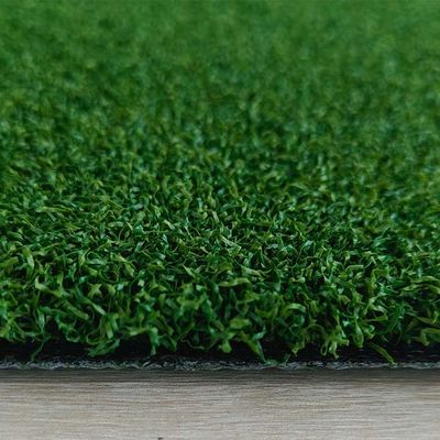 Sztuczna trawnika golfowa o wysokości 17 mm, wysokiej gęstości i klej PU do sztucznych zieleni