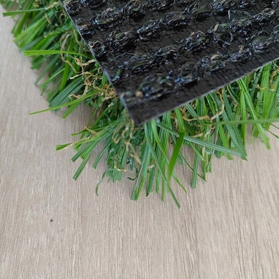 32 mm Sztuczna trawnika krajobrazowa o niskiej kurczowości i podwójnym wsparciu PP