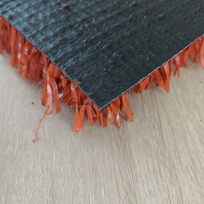 Brick Red Tennis Sztuczna trawnika 6300 Dtex 25mm Mesh Grass Wielofunkcyjna niska konserwacja
