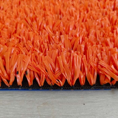 25 mm Oranżowa Sztuczna Tarcza Trybunał tenisowy Wielofunkcyjny dla obiektów sportowych Z odpornością na promienie UV