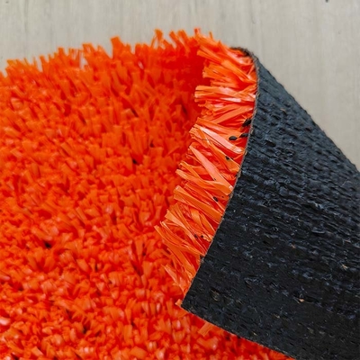 25 mm Oranżowa Sztuczna Tarcza Trybunał tenisowy Wielofunkcyjny dla obiektów sportowych Z odpornością na promienie UV
