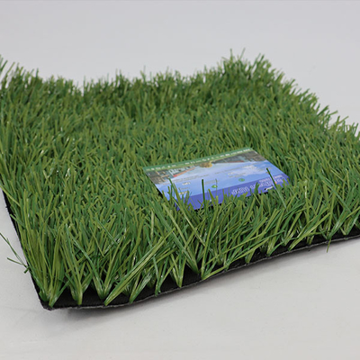 55mm FIFA Standardowy Piłkarski Trawnik Sztuczny Trawnik Futsal Ground Low Maintenance Latex Adhesive