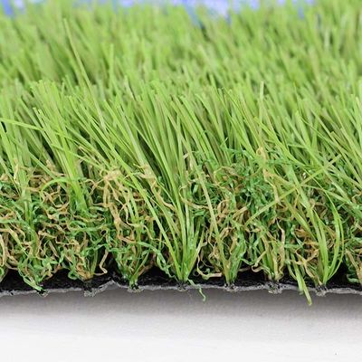 46mm Pile Height UV Resistance Low Maintenance Artificial Turf for Commercial Landscaping