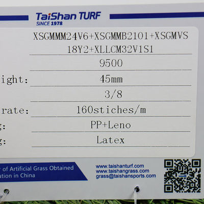 45mm Pile Height Five Colors Non-directional Artificial Turf for Backyards Gardens Patios and Streets