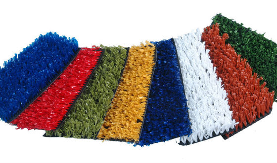 20mm Wysokość Runa Sztuczna Trawa Odporna na Promieniowanie UV, Możliwość Personalizacji, do Tenisa i Sportu