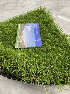 45mm Pile Height Five Colors Non-directional Artificial Turf for Backyards Gardens Patios and Streets