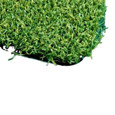 Sztuczna trawnika golfowa o wysokości 17 mm, wysokiej gęstości i klej PU do sztucznych zieleni
