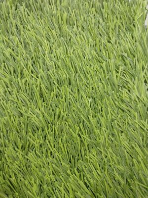 Materiały z recyklingu Piłka nożna trawnika sztuczna o wysokości 60 mm i 12000 Dtex dla zrównoważonych powierzchni sportowych