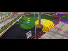 Sztuczna trawa wzorowana