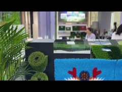 2025 Nowa trawa sztuczna bez wypełnienia z podkładką uderzeniową