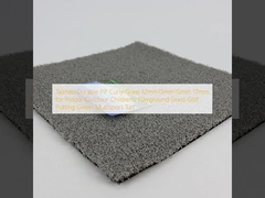 Taishan Trwałe trawy kręcone PP 12mm13mm15mm 17mm dla otwartych terenów zabaw dla dzieci