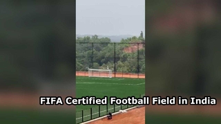 Boisko piłkarskie z certyfikatem FIFA