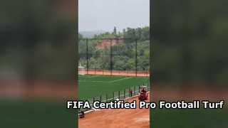 Nowe boisko piłkarskie z certyfikatem FIFA – projekt w Indiach ukończony!