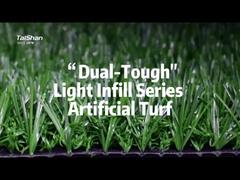 Wprowadzenie na murawę sportową z lekkim wypełnieniem serii „Dual-Tough”.